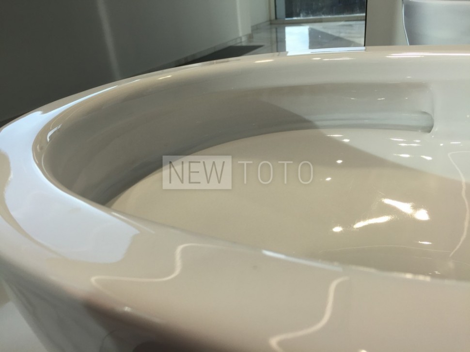 Крышка-биде TOTO Washlet GL 2.0 + напольный унитаз TOTO MH с бачком фото №12