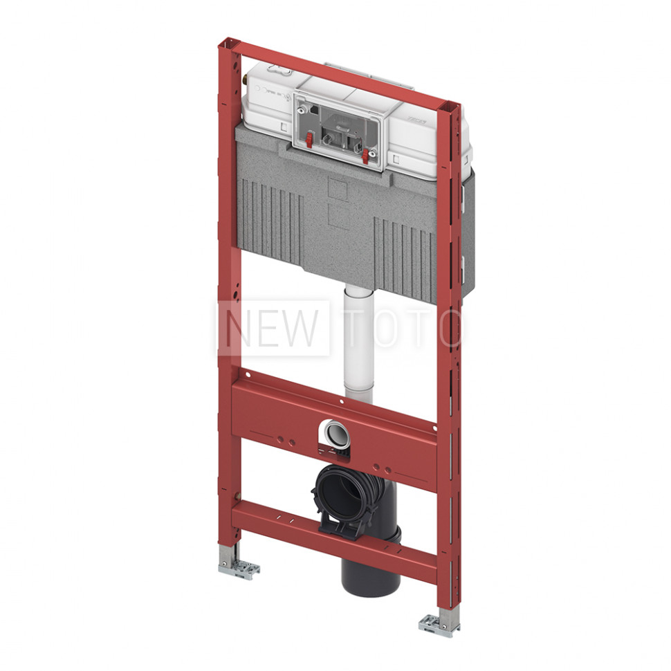 Застенный модуль TECEprofil со смывным бачком Uni 2.0, высота 1120 мм фото №1