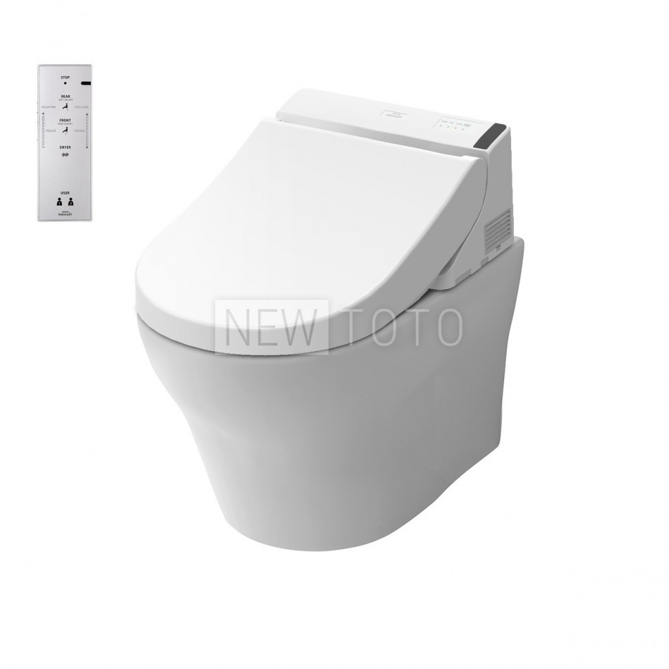 Крышка-биде TOTO Washlet GL 2.0 + подвесной унитаз TOTO MH фото №1