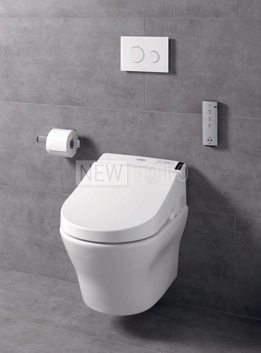 Крышка-биде TOTO Washlet GL 2.0 + подвесной унитаз TOTO MH фото №2