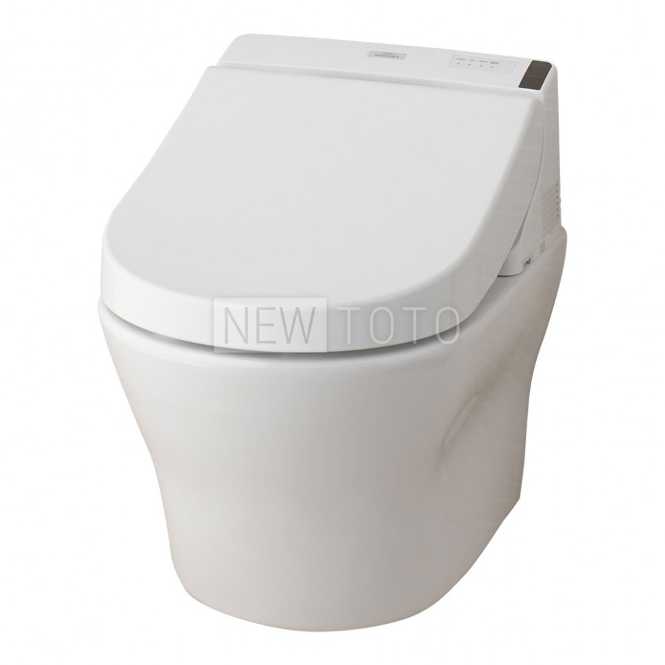 Крышка-биде TOTO Washlet GL 2.0 + подвесной унитаз TOTO MH фото №3