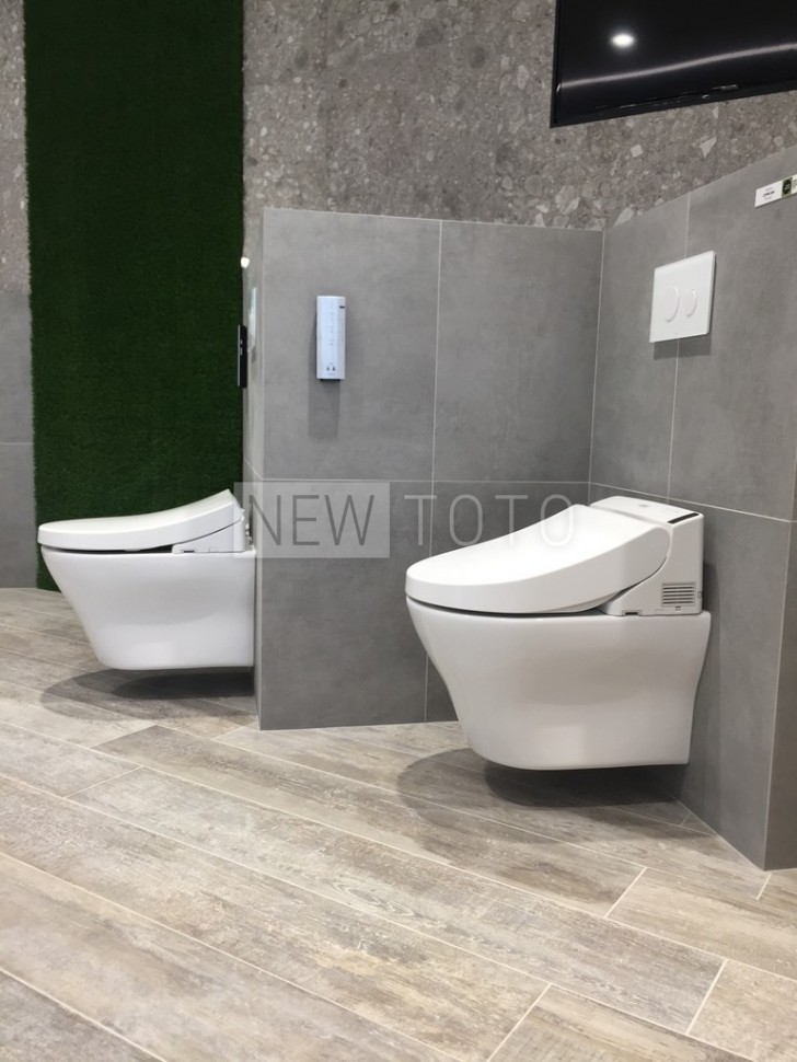 Крышка-биде TOTO Washlet GL 2.0 + подвесной унитаз TOTO MH фото №6