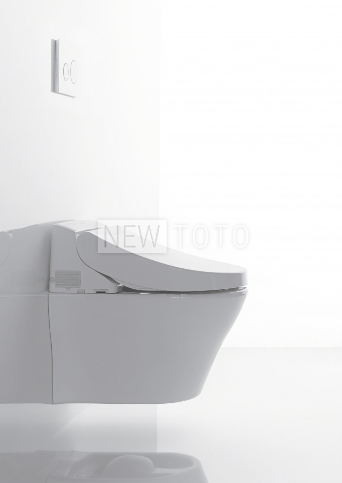 Крышка-биде TOTO Washlet GL 2.0 + подвесной унитаз TOTO MH фото №8