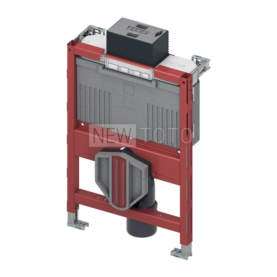 Застенный модуль TECEprofil со смывным бачком Uni 750, высота 750 мм фото №1