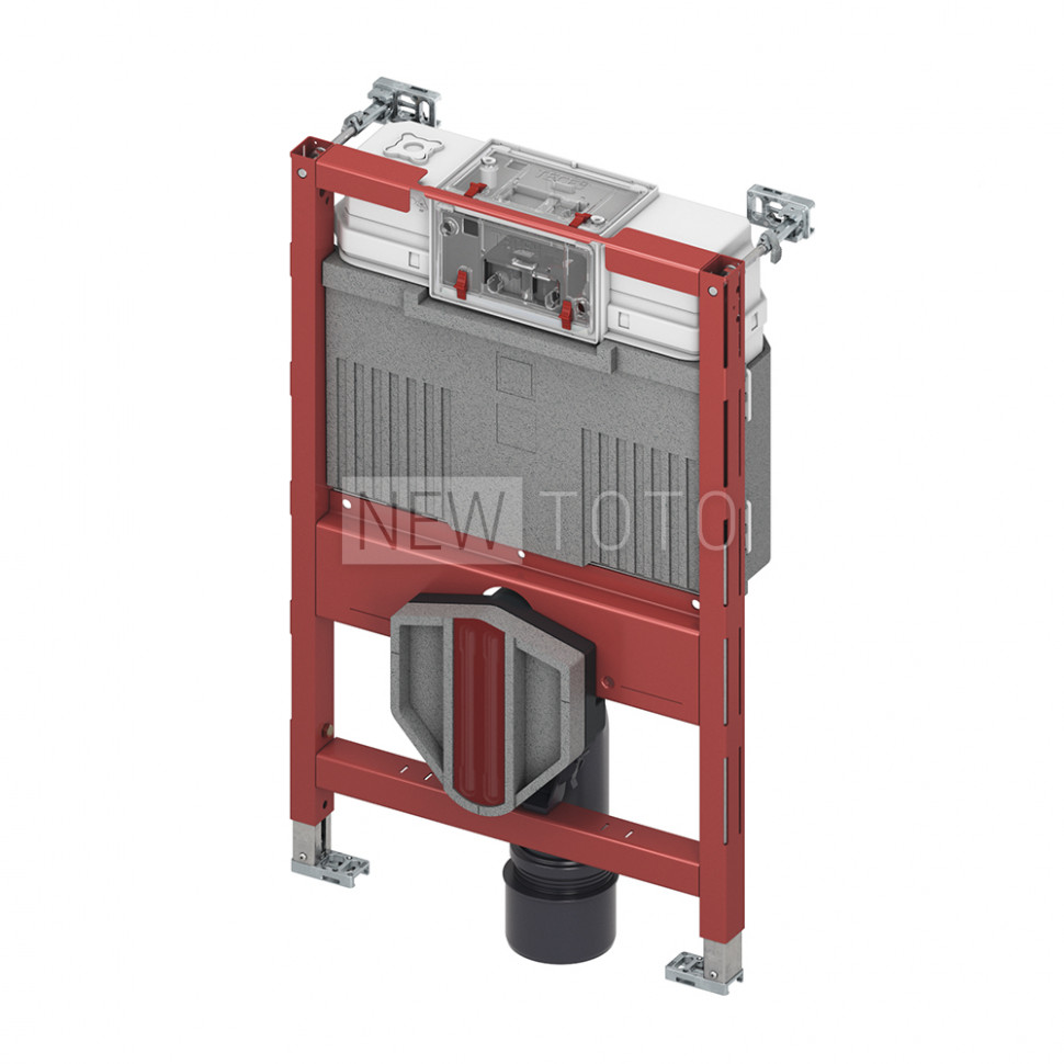 Застенный модуль TECEprofil со смывным бачком Uni 2.0, для универсального подключения к унитазу-биде, высота 820 мм фото №1