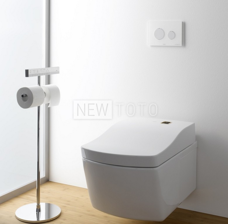 Стойка для пульта и бумаги TOTO Neorest фото №3