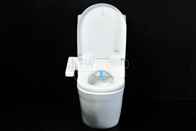 Крышка-биде TOTO Washlet EK 2.0 + напольный унитаз TOTO NC с бачком фото №5