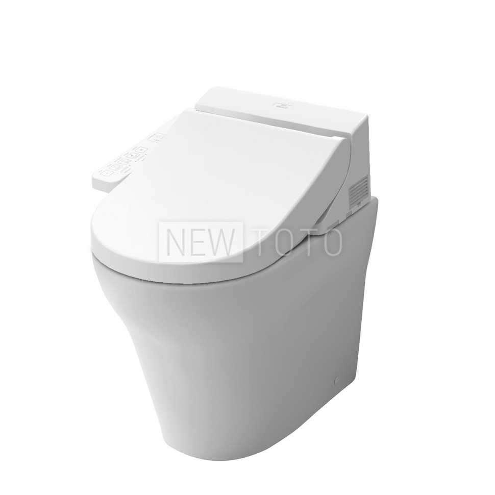 Крышка-биде TOTO Washlet EK 2.0 + приставной унитаз TOTO MH фото №1