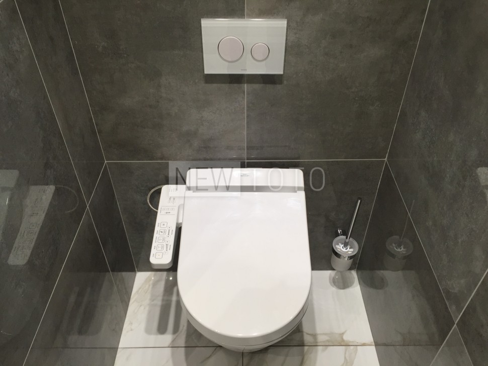 Крышка-биде TOTO Washlet EK 2.0 + приставной унитаз TOTO MH фото №5