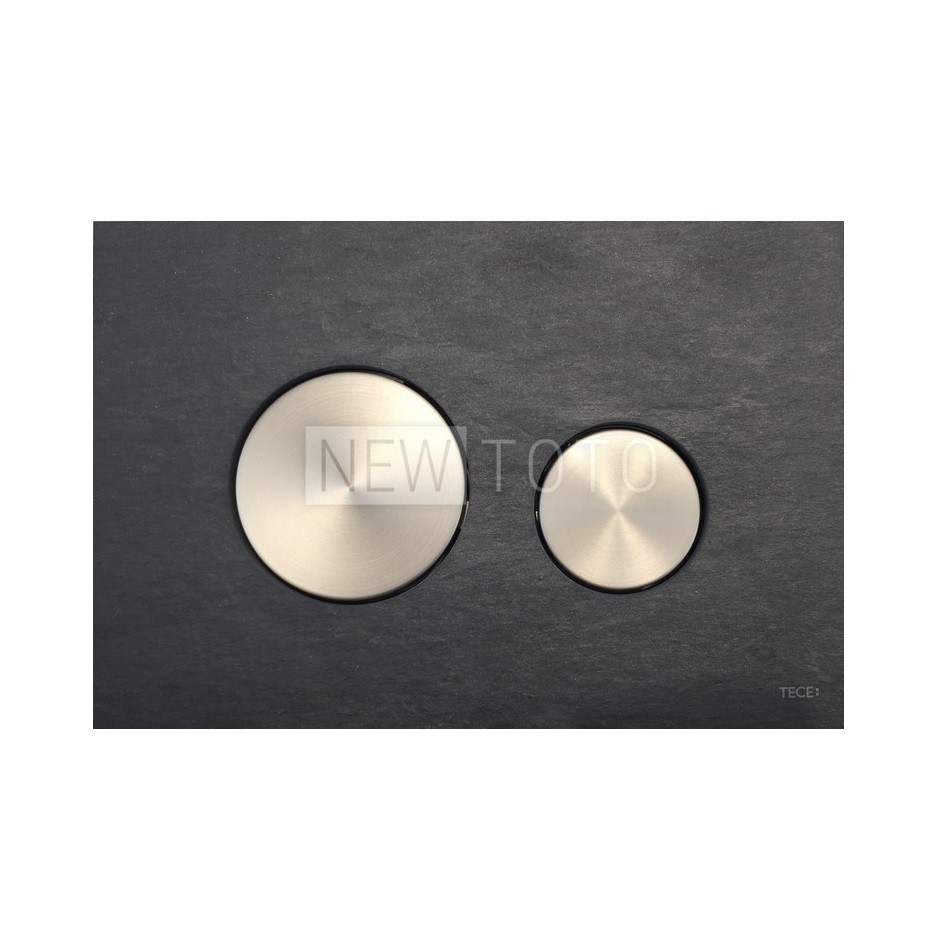 Клавиша смыва TECE Loop сланец фото №1