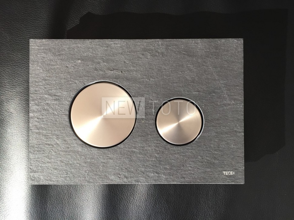 Клавиша смыва TECE Loop сланец фото №2