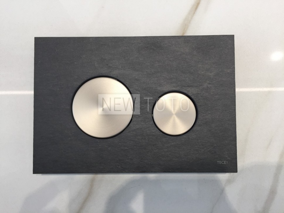 Клавиша смыва TECE Loop сланец фото №3