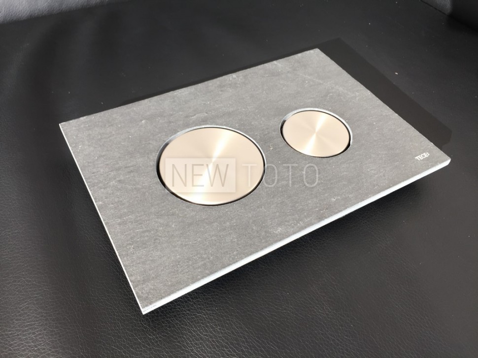 Клавиша смыва TECE Loop сланец фото №4