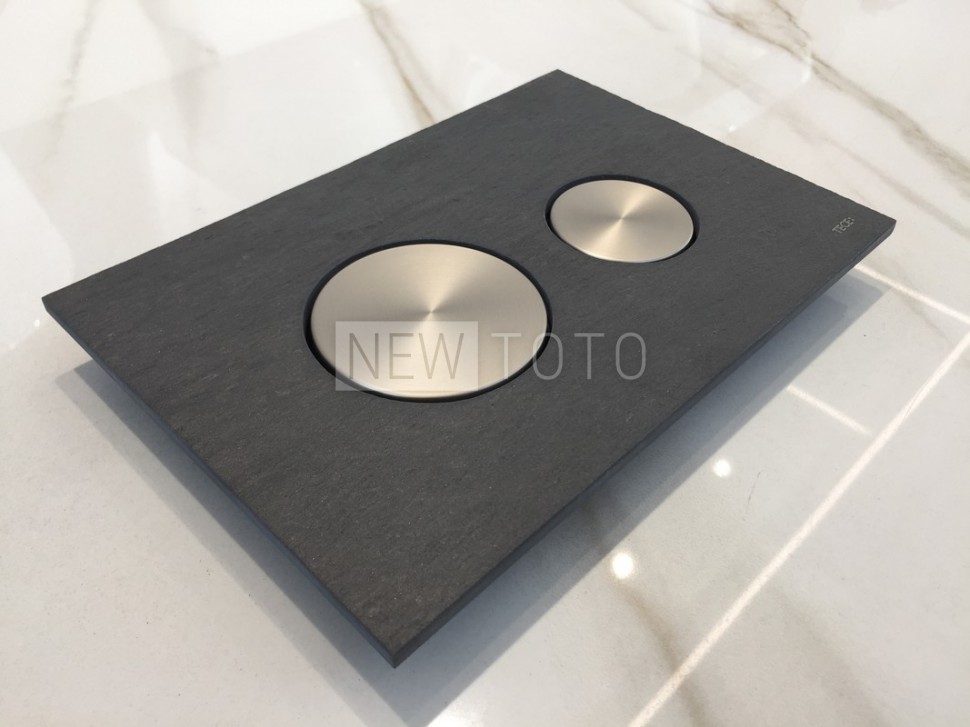 Клавиша смыва TECE Loop сланец фото №5