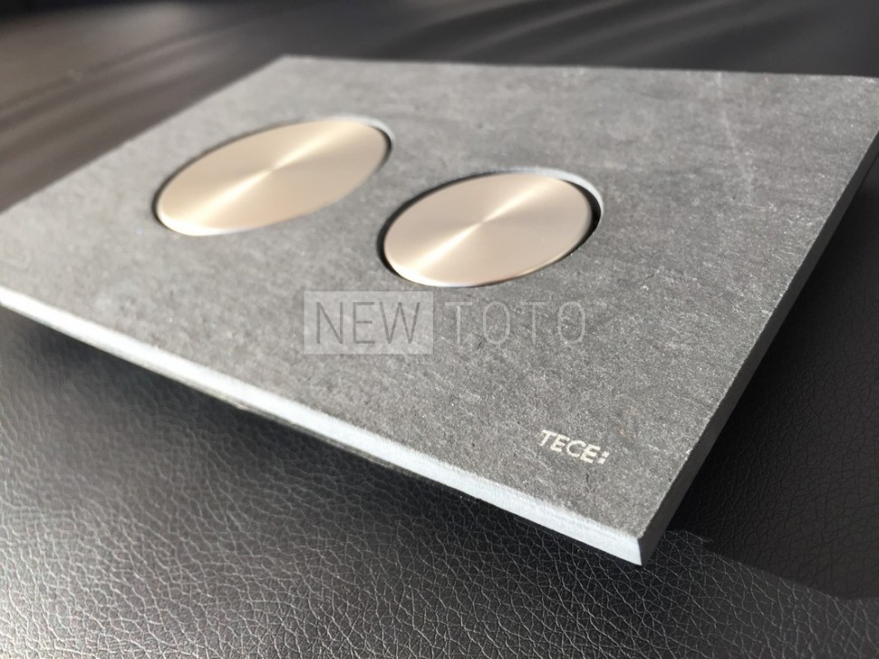Клавиша смыва TECE Loop сланец фото №6