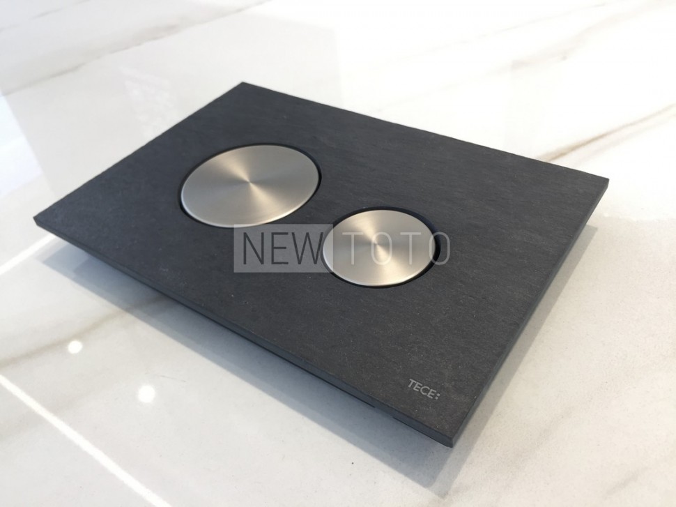 Клавиша смыва TECE Loop сланец фото №7