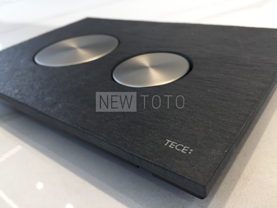 Клавиша смыва TECE Loop сланец фото №8