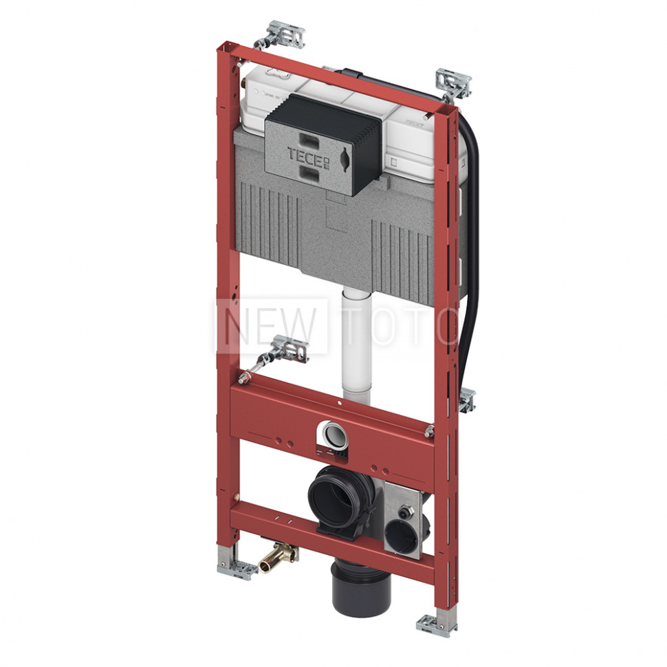 Застенный модуль TECEprofil со сливным бачком Uni 2.0 для TOTO Neorest Washlet (WC) AC 2.0/EW 2.0, высота 1120 мм фото №1