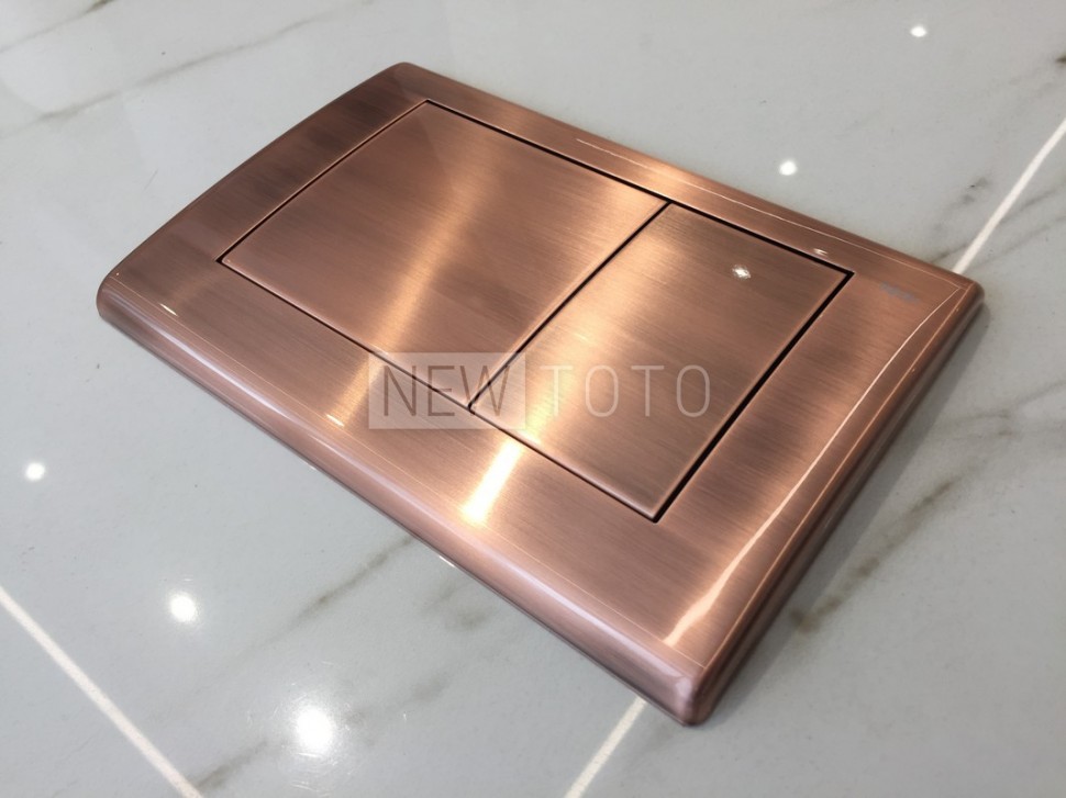 Клавиша смыва TECE Planus металл фото №5