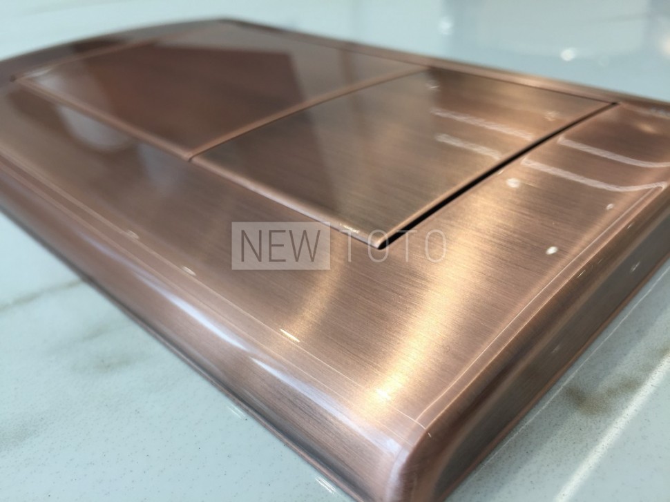 Клавиша смыва TECE Planus металл фото №6