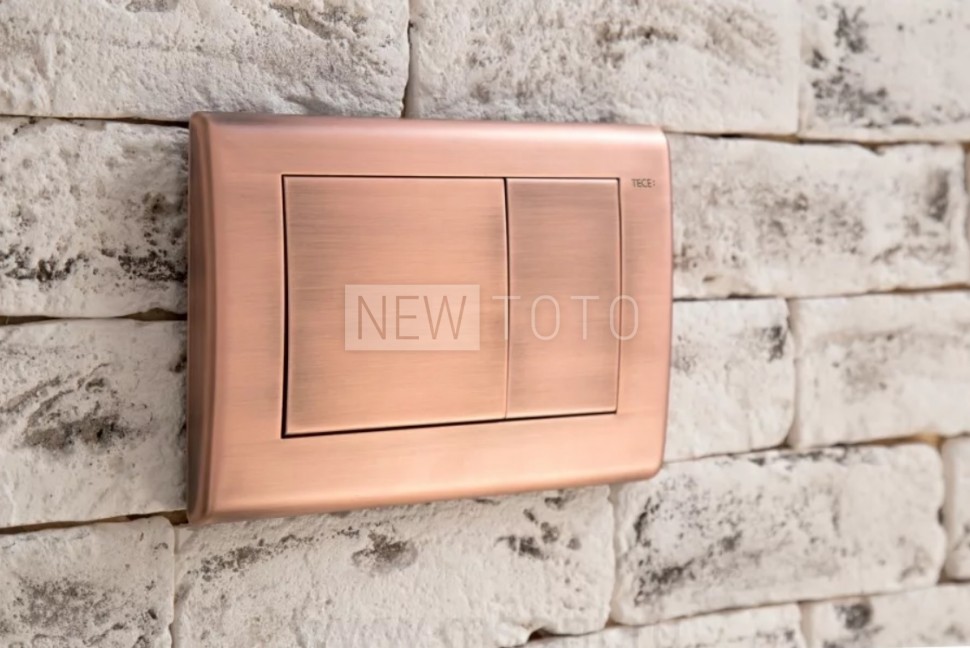 Клавиша смыва TECE Planus металл фото №2