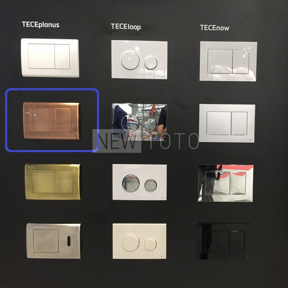 Клавиша смыва TECE Planus металл фото №13