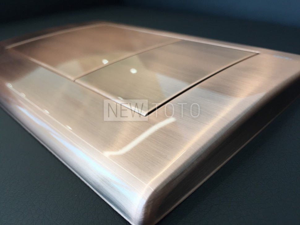 Клавиша смыва TECE Planus металл фото №7