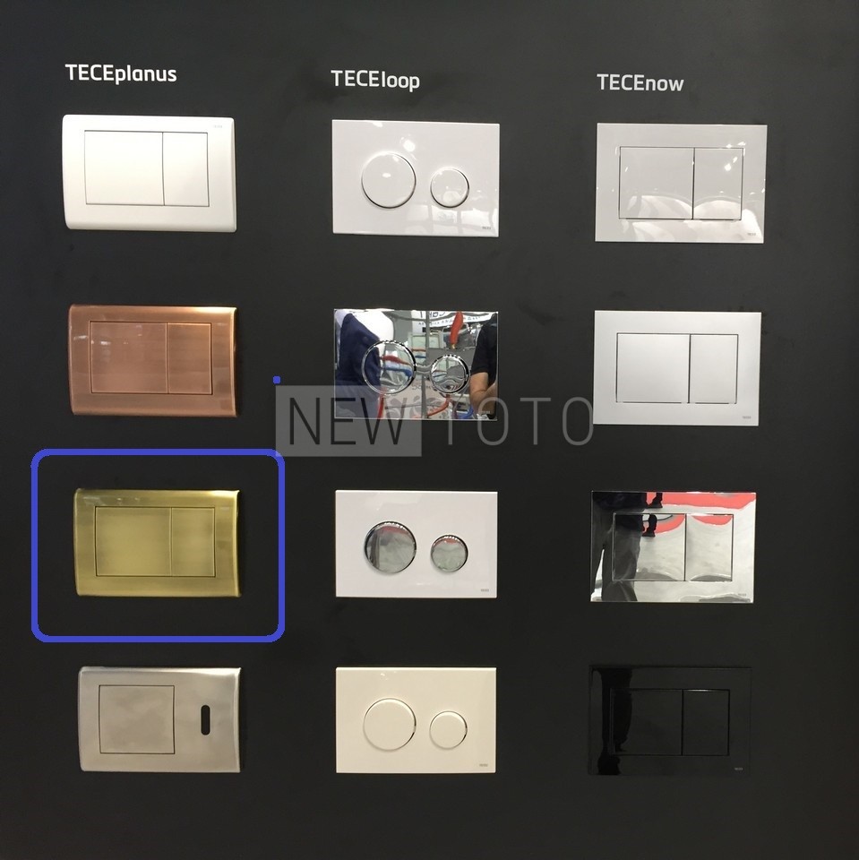 Клавиша смыва TECE Planus металл фото №14