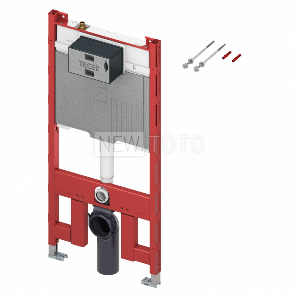 Застенный модуль TECEprofil со сливным бачком Octa II, 8 см, установочная высота 1120 мм фото №1