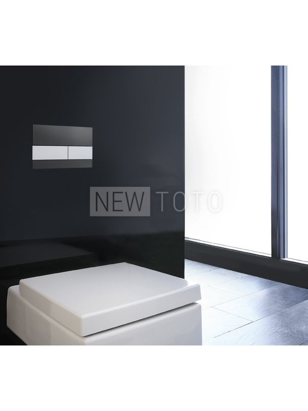 Клавиша смыва TECE Square стекло фото №4