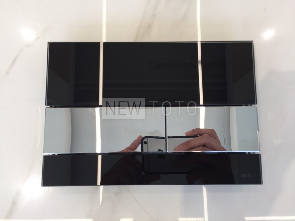 Клавиша смыва TECE Square стекло фото №5