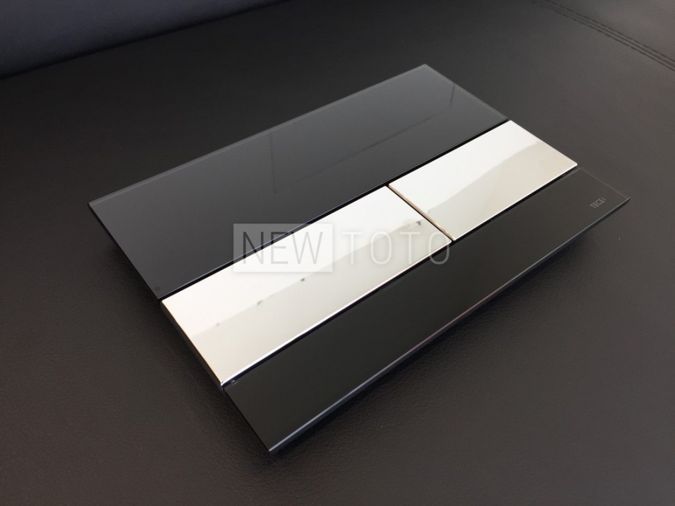 Клавиша смыва TECE Square стекло фото №6