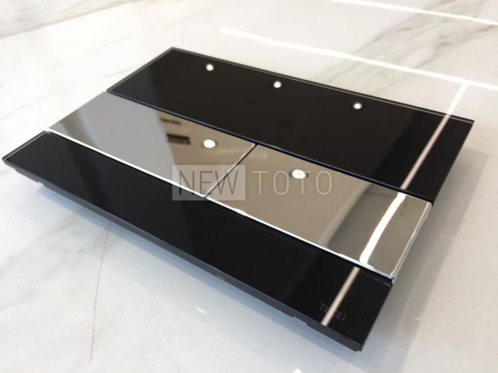 Клавиша смыва TECE Square стекло фото №9