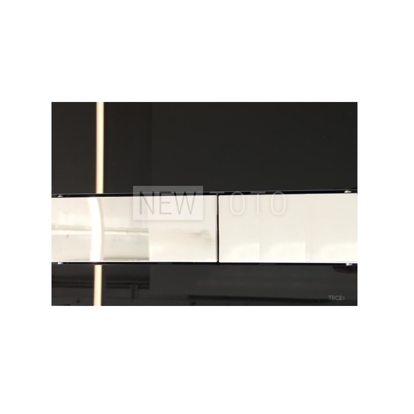 Клавиша смыва TECE Square стекло фото №1