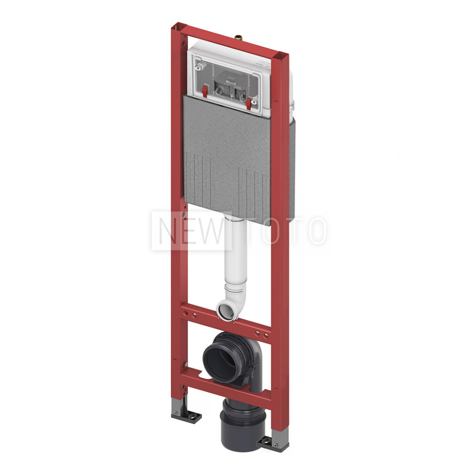 Застенный модуль TECEprofil со смывным бачком Compact 320, высота 1120 мм фото №1