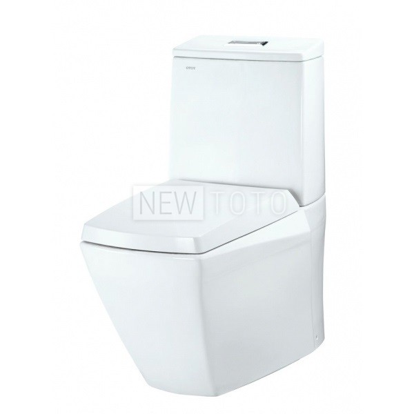 Напольный унитаз TOTO Jewelhex с бачком фото №1