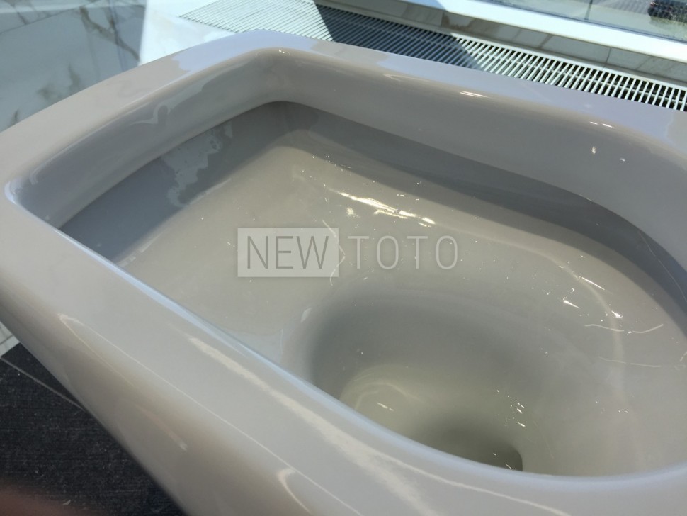 Напольный унитаз TOTO Jewelhex с бачком фото №11