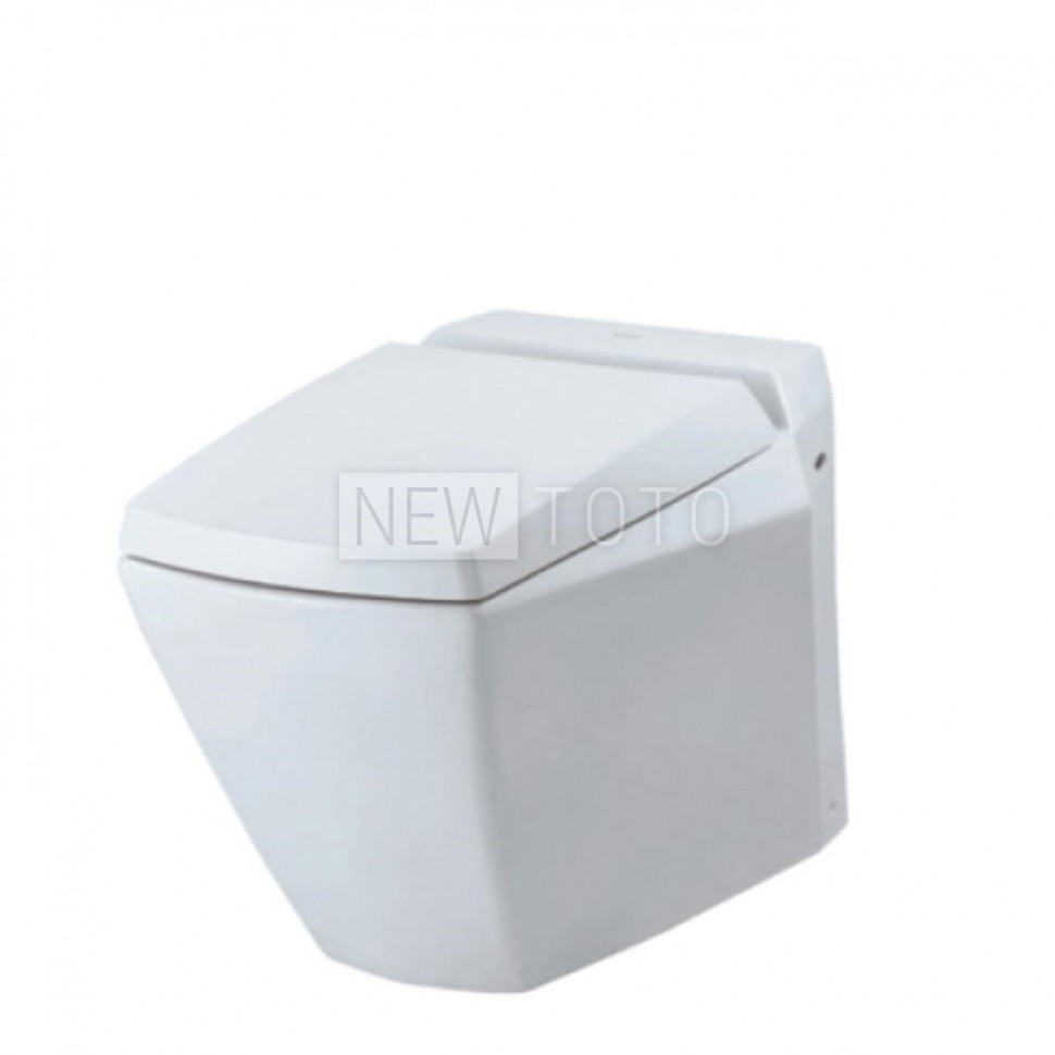 Приставной унитаз TOTO Jewelhex фото №1