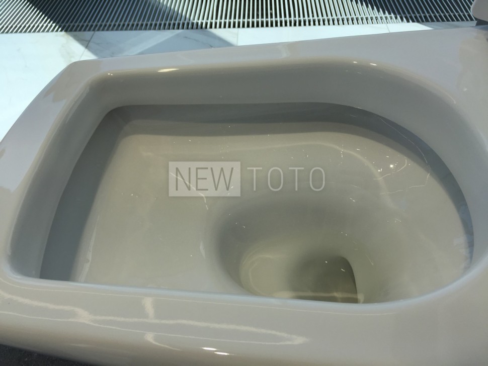 Приставной унитаз TOTO Jewelhex фото №9