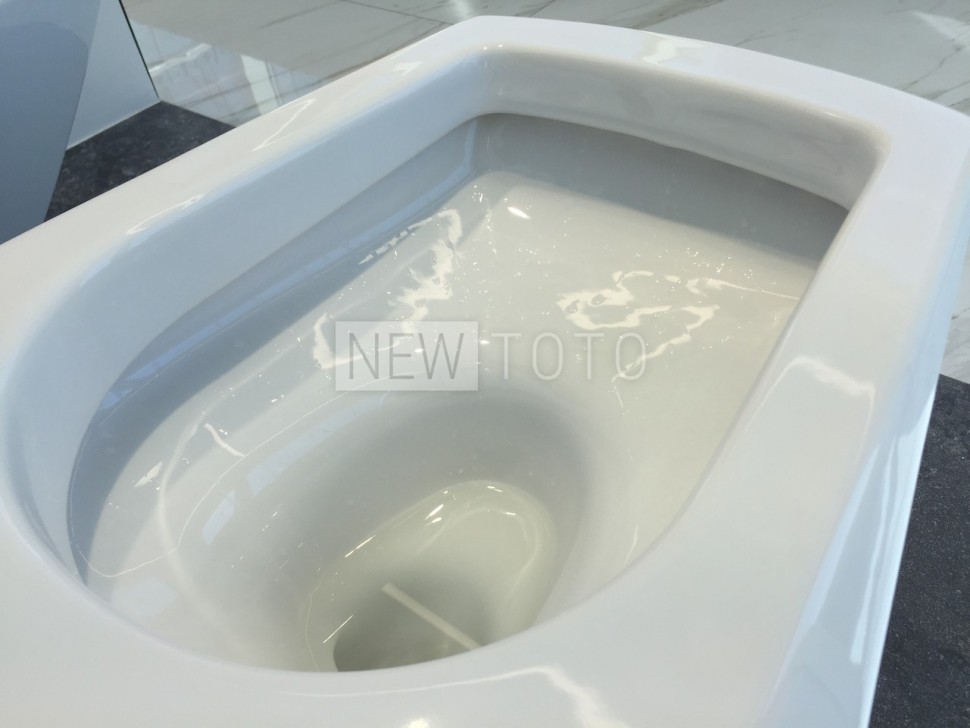 Приставной унитаз TOTO Jewelhex фото №7