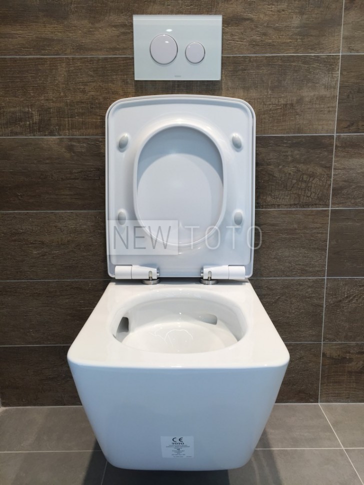 Подвесной унитаз TOTO SP фото №8