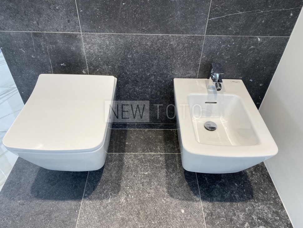 Подвесной унитаз TOTO SP фото №12