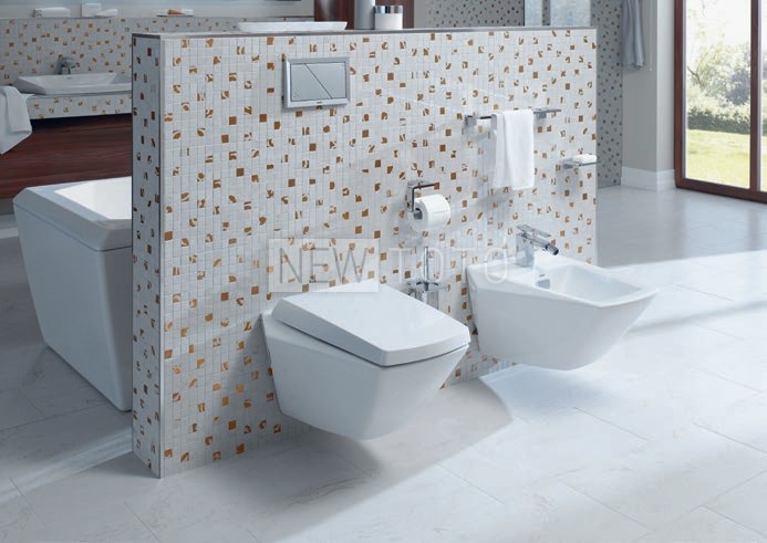 Подвесной унитаз TOTO Jewelhex фото №4