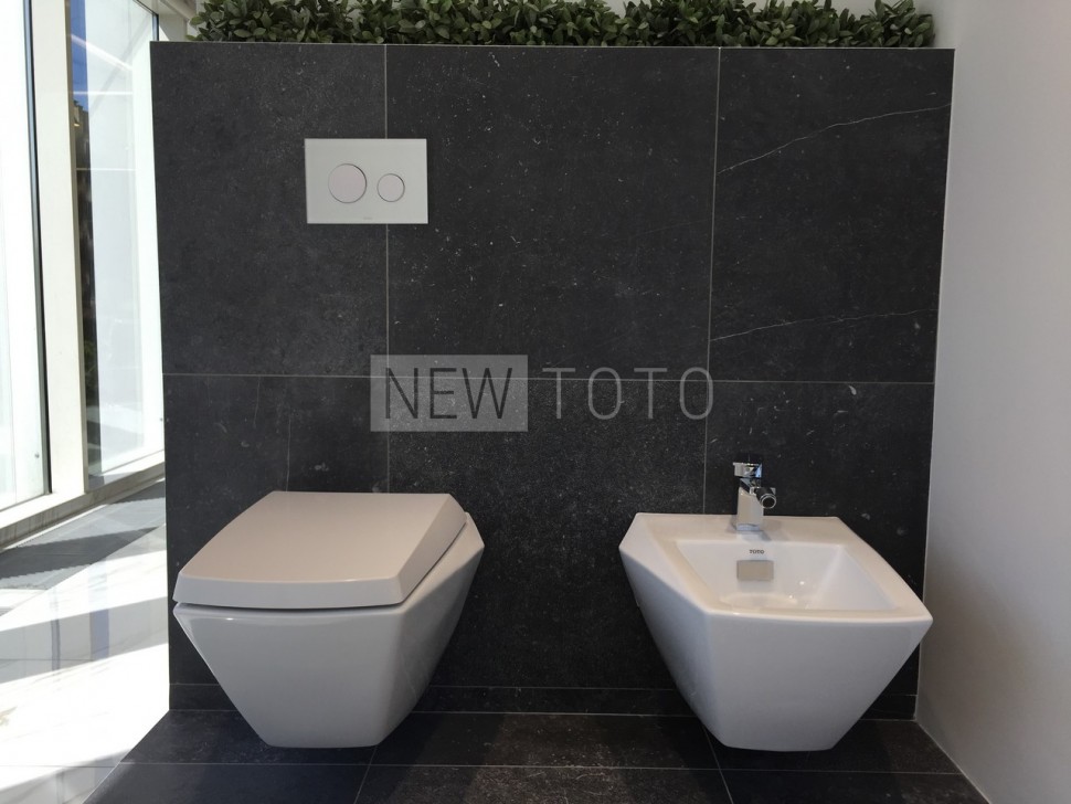 Подвесной унитаз TOTO Jewelhex фото №3