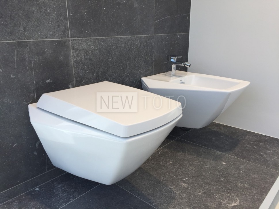 Подвесной унитаз TOTO Jewelhex фото №5