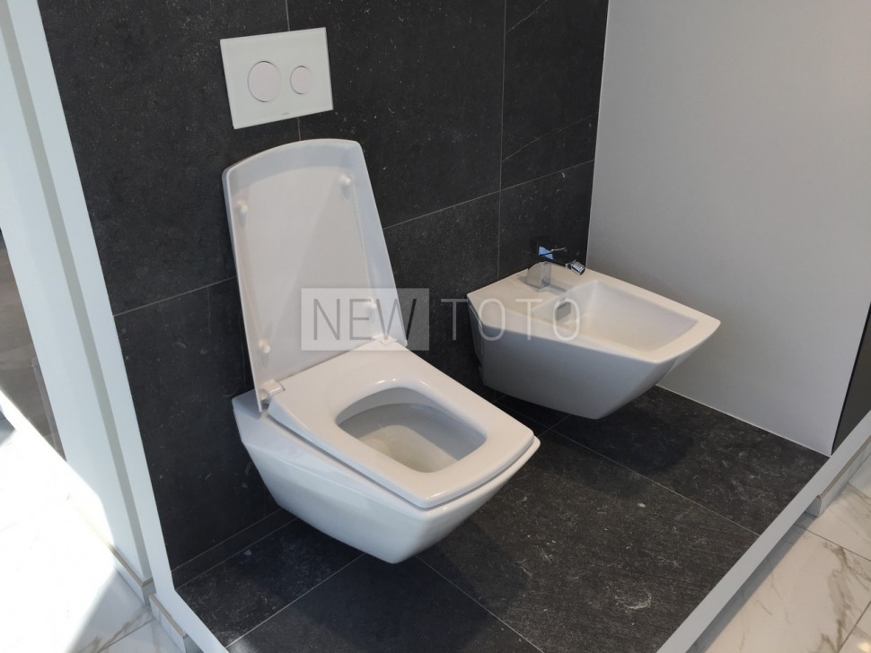 Подвесной унитаз TOTO Jewelhex фото №9