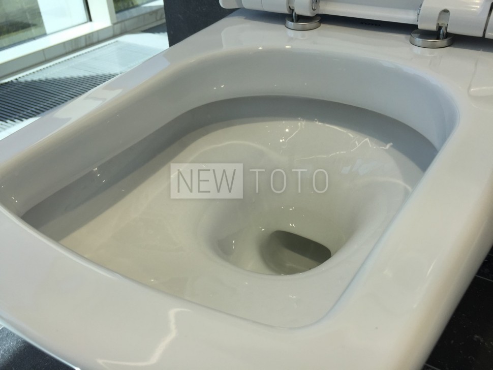 Подвесной унитаз TOTO Jewelhex фото №13