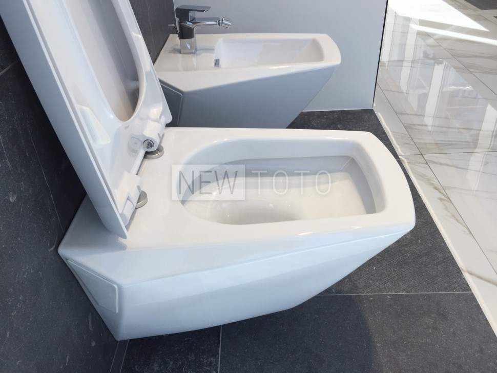 Подвесной унитаз TOTO Jewelhex фото №8