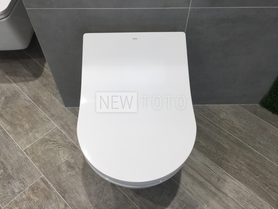 Крышка-биде TOTO Washlet RX eWater + подвесной унитаз RP фото №5