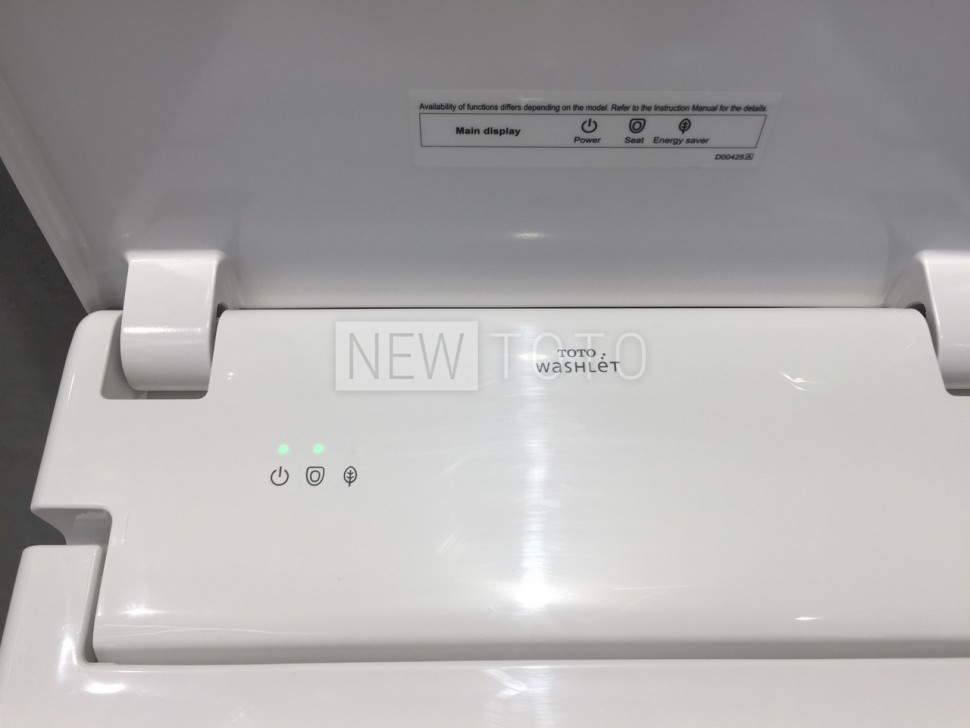 Крышка-биде TOTO Washlet RX eWater + подвесной унитаз RP фото №19